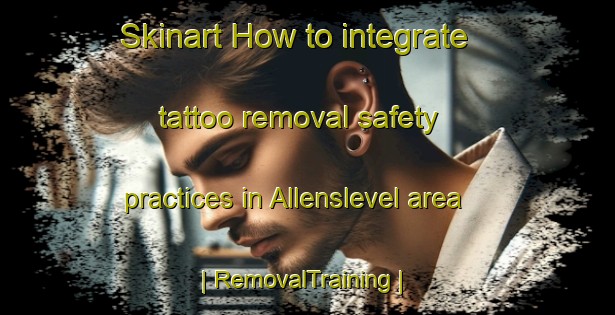 Skinart How to integrate tattoo removal safety practices in Allenslevel area | RemovalTraining | RemovalClasses | SkinartTraining-United States